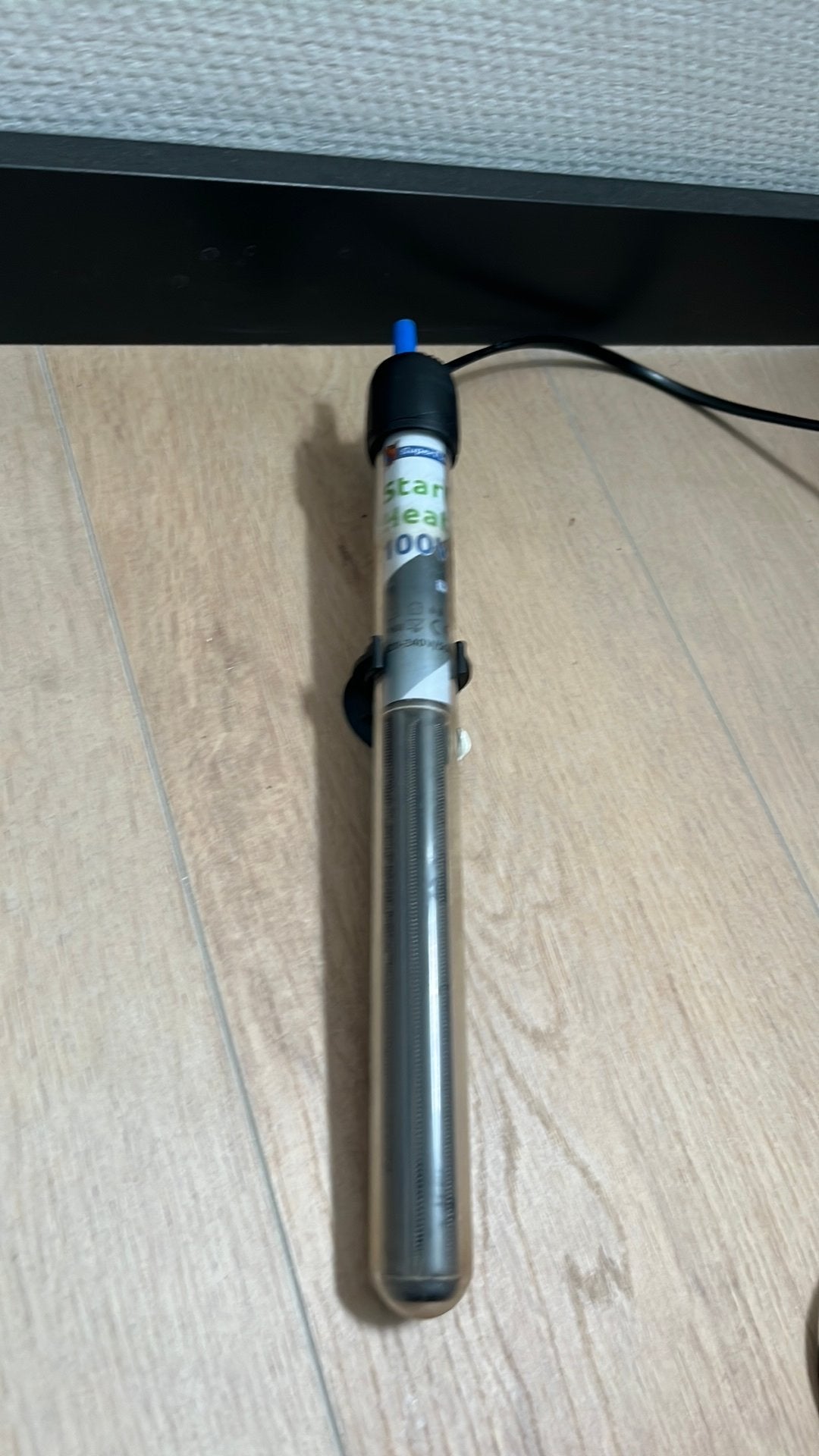 Superfish warmte element, Ophalen, Zo goed als nieuw, Leeg aquarium