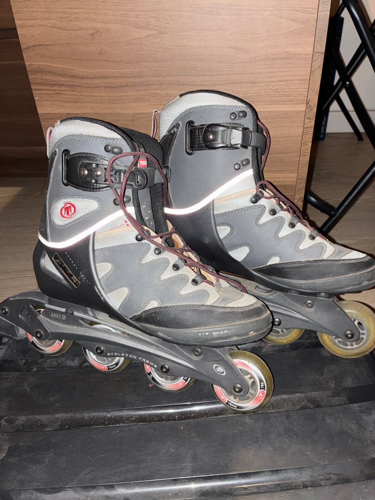 Tecnica Inline Skates - Maat 44 - Gebruikt, Gebruikt, Heren, Inline skates 4 wielen, Ophalen