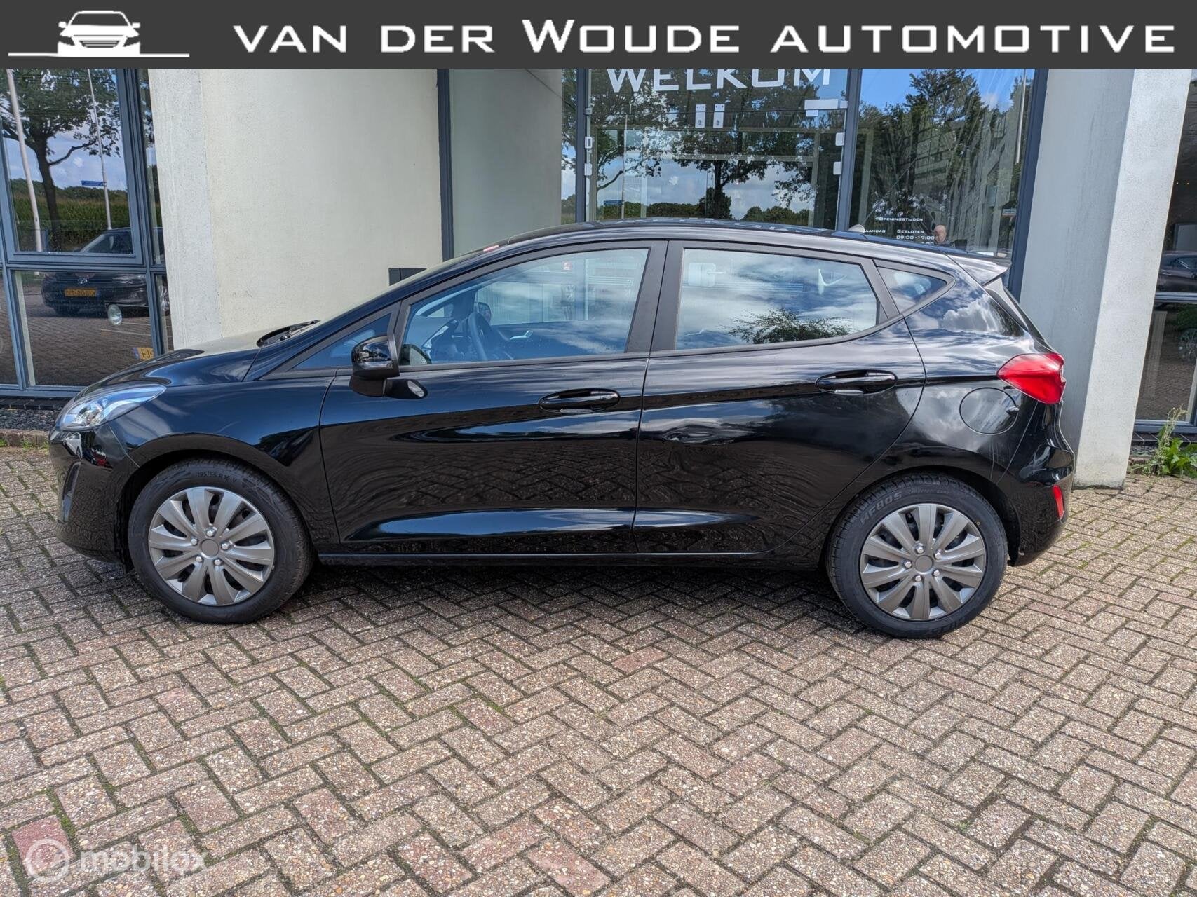 Ford Fiesta 1.1 Trend, Voorwielaandrijving, Start-stop-systeem, Origineel Nederlands, Bedrijf