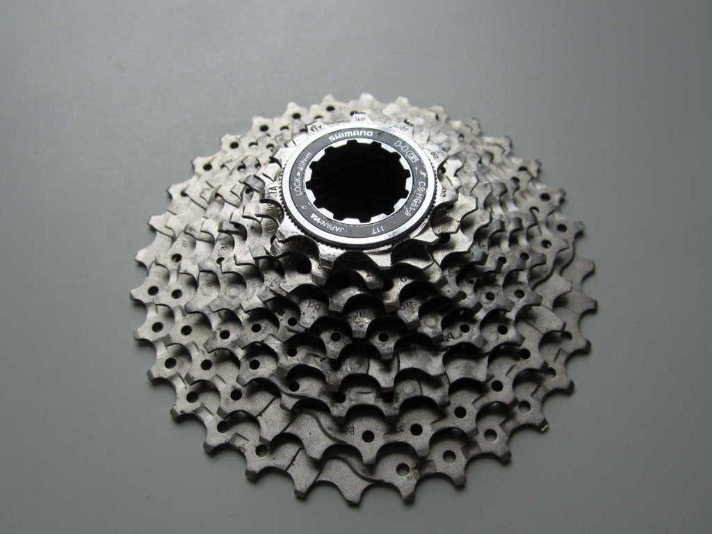Shimano CS-HG61-9 cassette 9-speed 11-32 Hyperglide | mtb, Gebruikt, Overige typen, Ophalen of Verzenden, Racefiets