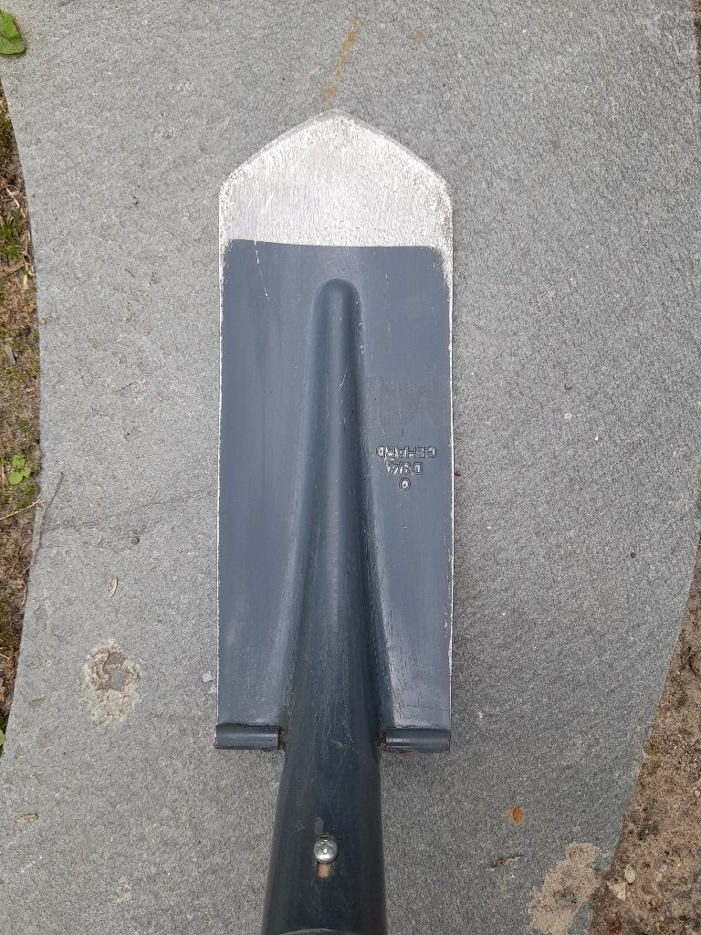 kabelspade, Tuin en Terras, Ophalen, Zo goed als nieuw, Spade, Ivana