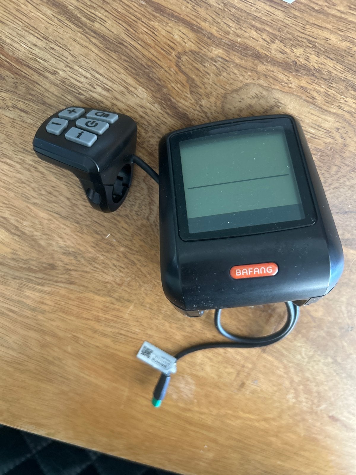 Bafang Display en Controller voor E-bike, Fietsen en Brommers, Fietsaccessoires | Fietscomputers, Ophalen of Verzenden, Gebruikt
