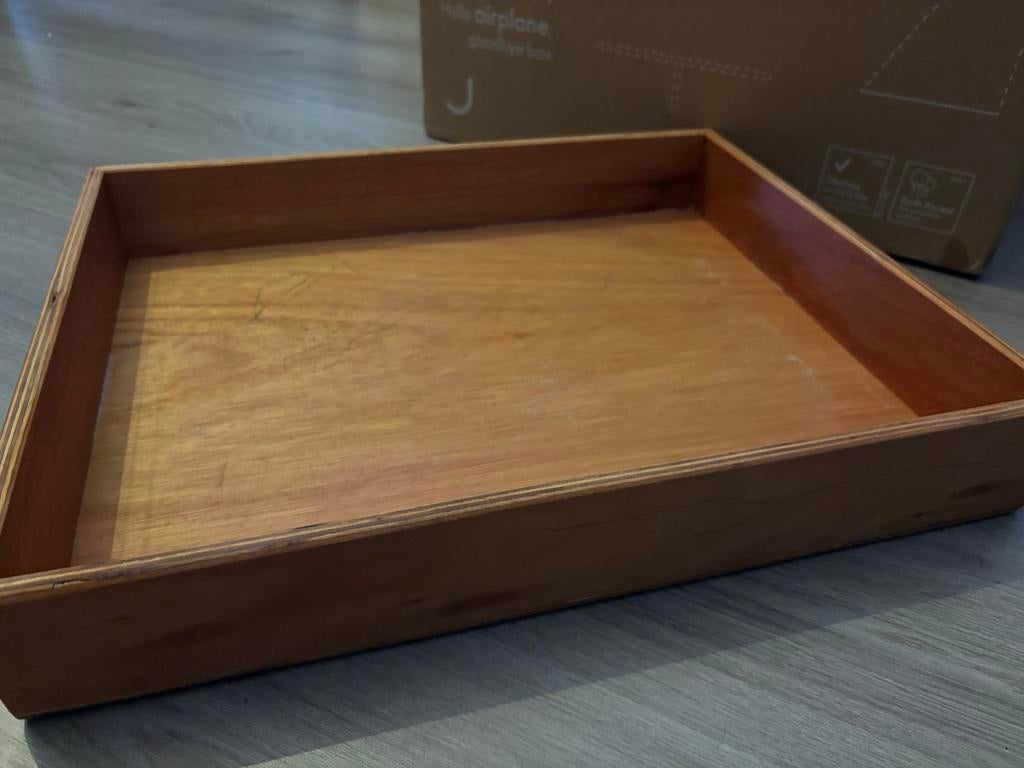 Houten speelbak, Ophalen, Gebruikt, Jongen of Meisje
