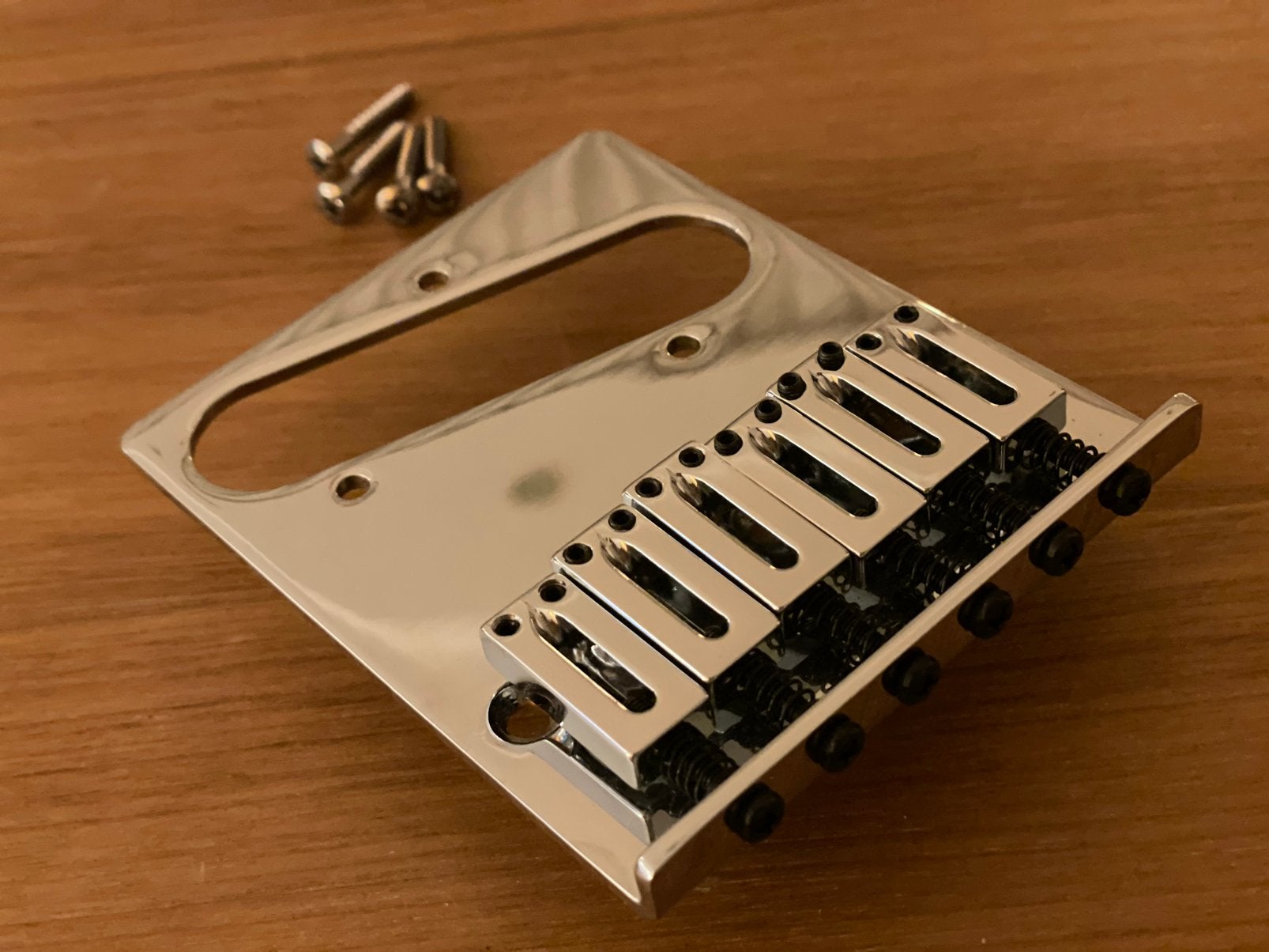 Fender Telecaster bridge/brug, Ophalen, Zo goed als nieuw, Elektrische gitaar