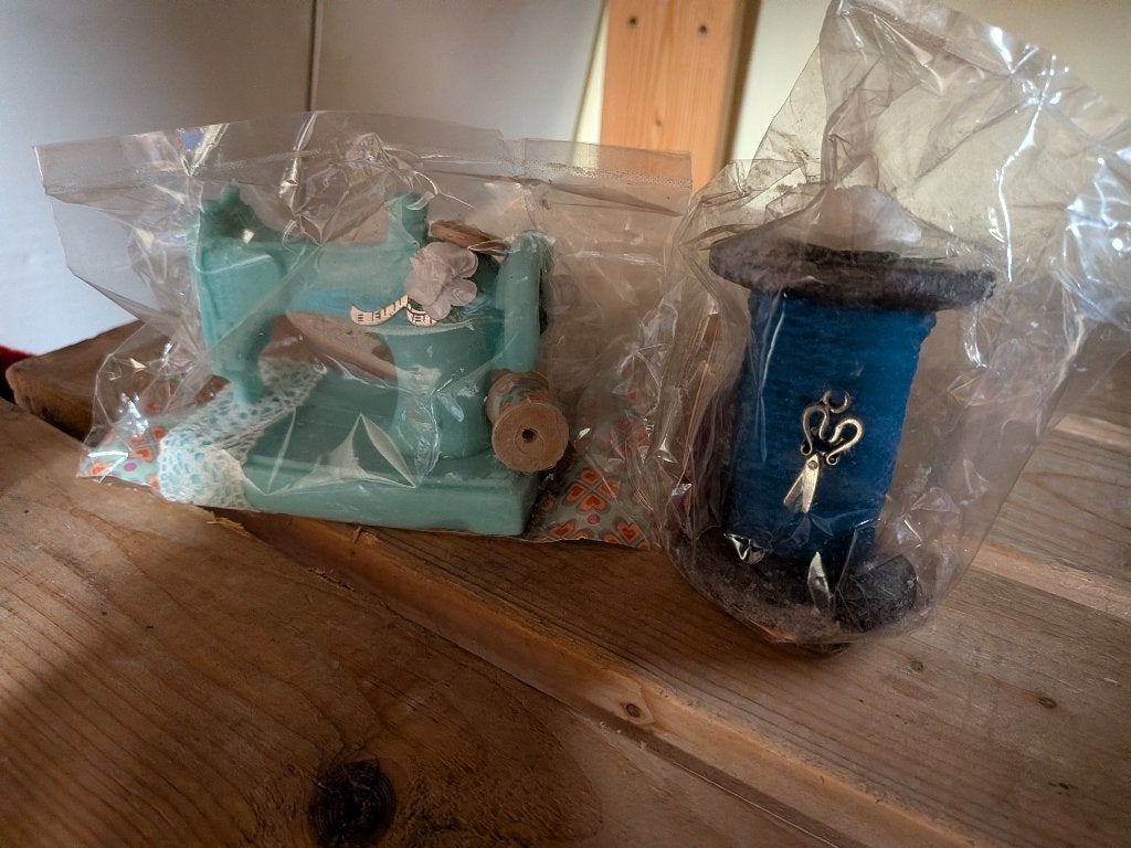 decoratieve zeepjes, Ophalen of Verzenden, Nieuw, Blauw, Natuurlijk materiaal
