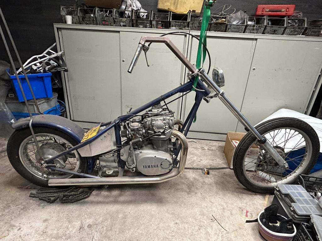 Hardtail chopper xs650, Chopper