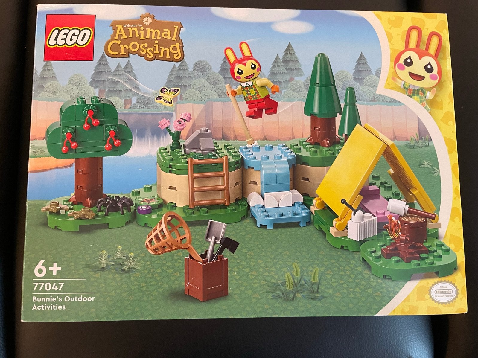 LEGO Animal Crossing 77047 Bunnie's Outdoor Activities, Ophalen of Verzenden, Nieuw, Overige merken