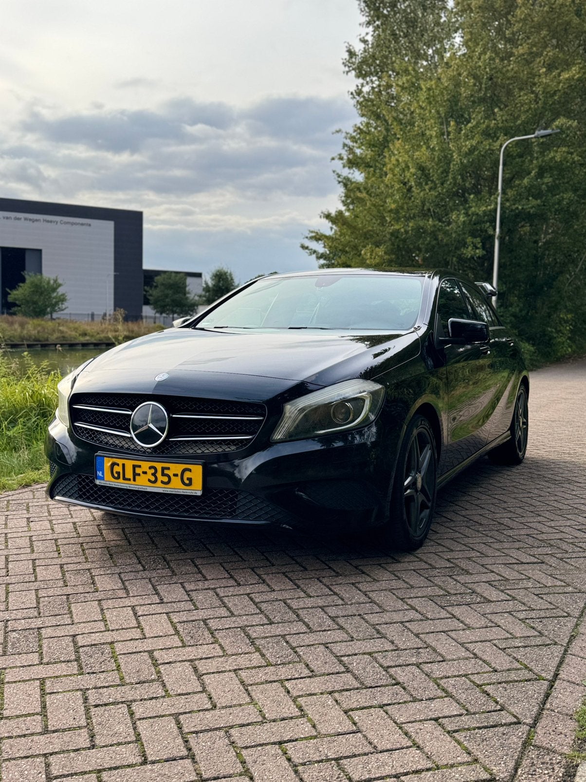 Mercedes-Benz A-Klasse A200 1.6 Blue Efficiency 2015 Zwart, Auto-onderdelen
