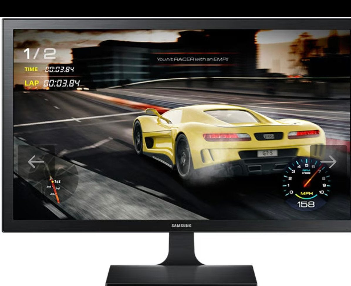 2 x Samsung 27 inch monitor, S27E330H, Computers en Software, Monitoren, Ophalen, HDMI, IPS, Zo goed als nieuw