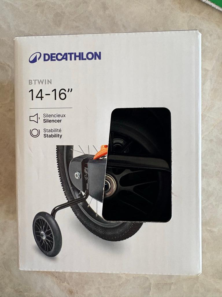 Decathlon B'Twin zijwieltjes 14-16 inch, Ophalen of Verzenden, Nieuw