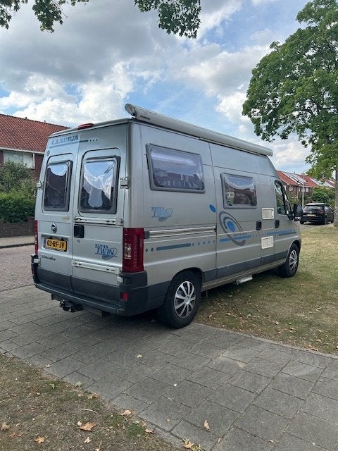 Fiat Ducato Adria 2.8 TD - 101.000 km - 540cm Lengte, Buscamper of Camperbus, Ringverwarming, Boiler, Fiat