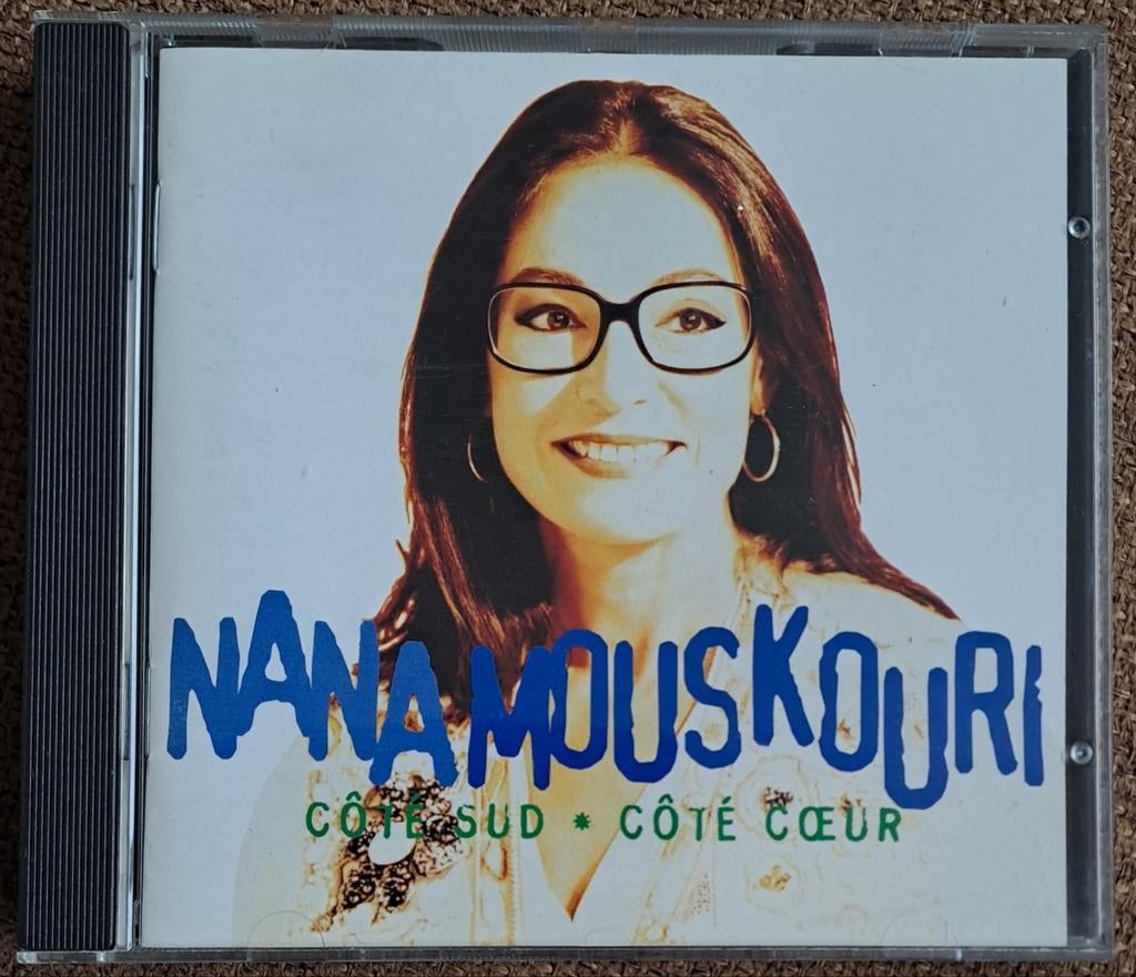Nana Mouskouri - Côté Sud Côté Cœur CD, Verzenden, Gebruikt