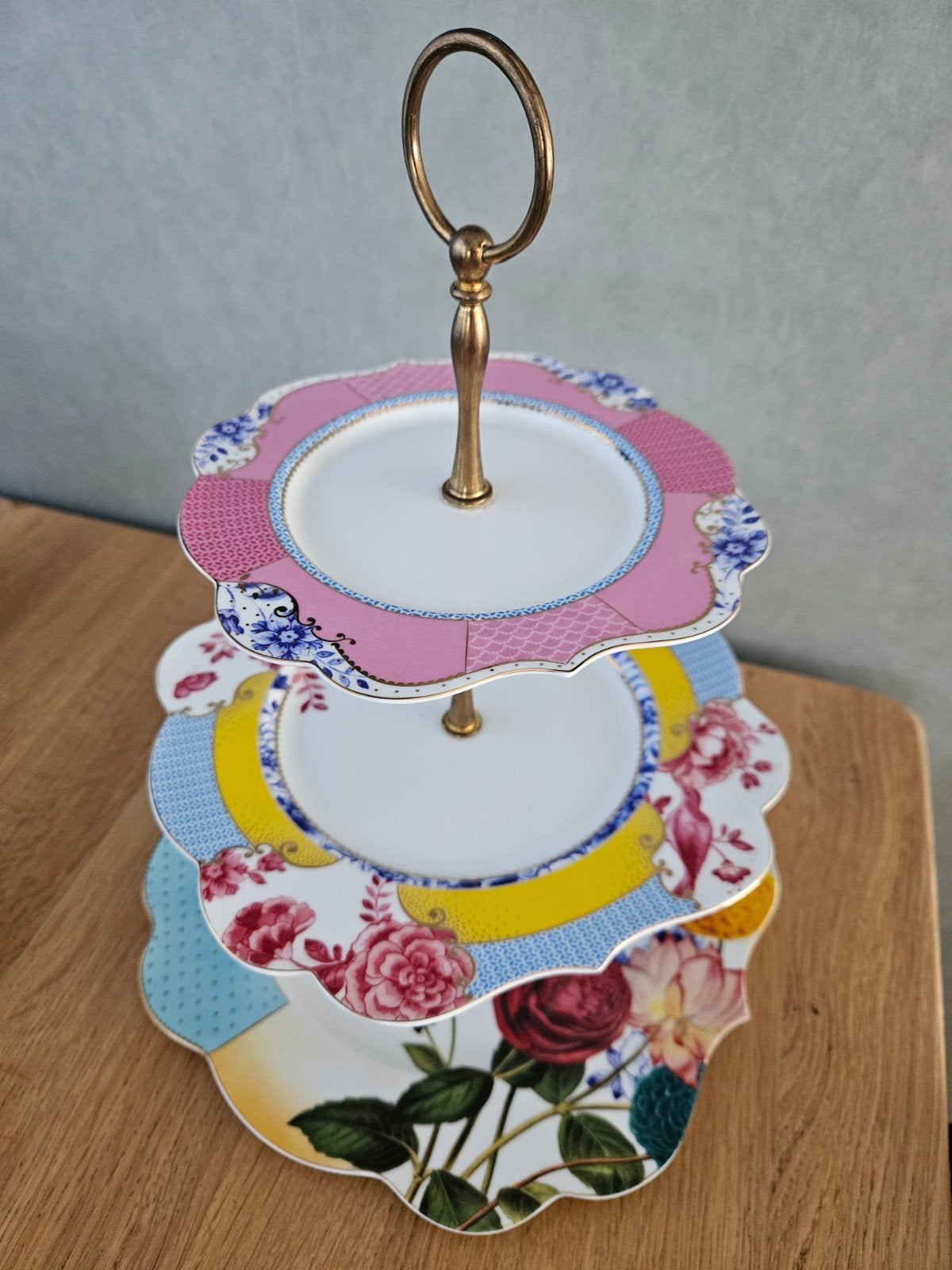 Pip Studio Royal Multi Etagere 3 Laags, Ophalen of Verzenden, Porselein, Overige stijlen