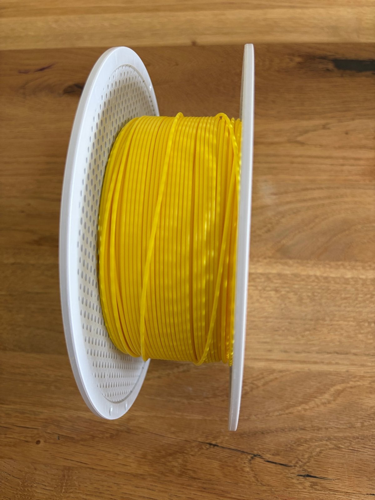 Bambu Lab PLA Basic filament - Citroengeel (600 gram), Computers en Software, 3D-printerbenodigheden, Ophalen of Verzenden, Zo goed als nieuw