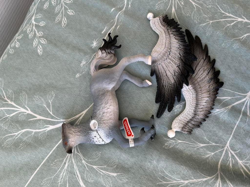 Schleich Harry potter, Ophalen of Verzenden, Zo goed als nieuw, Actiefiguurtje
