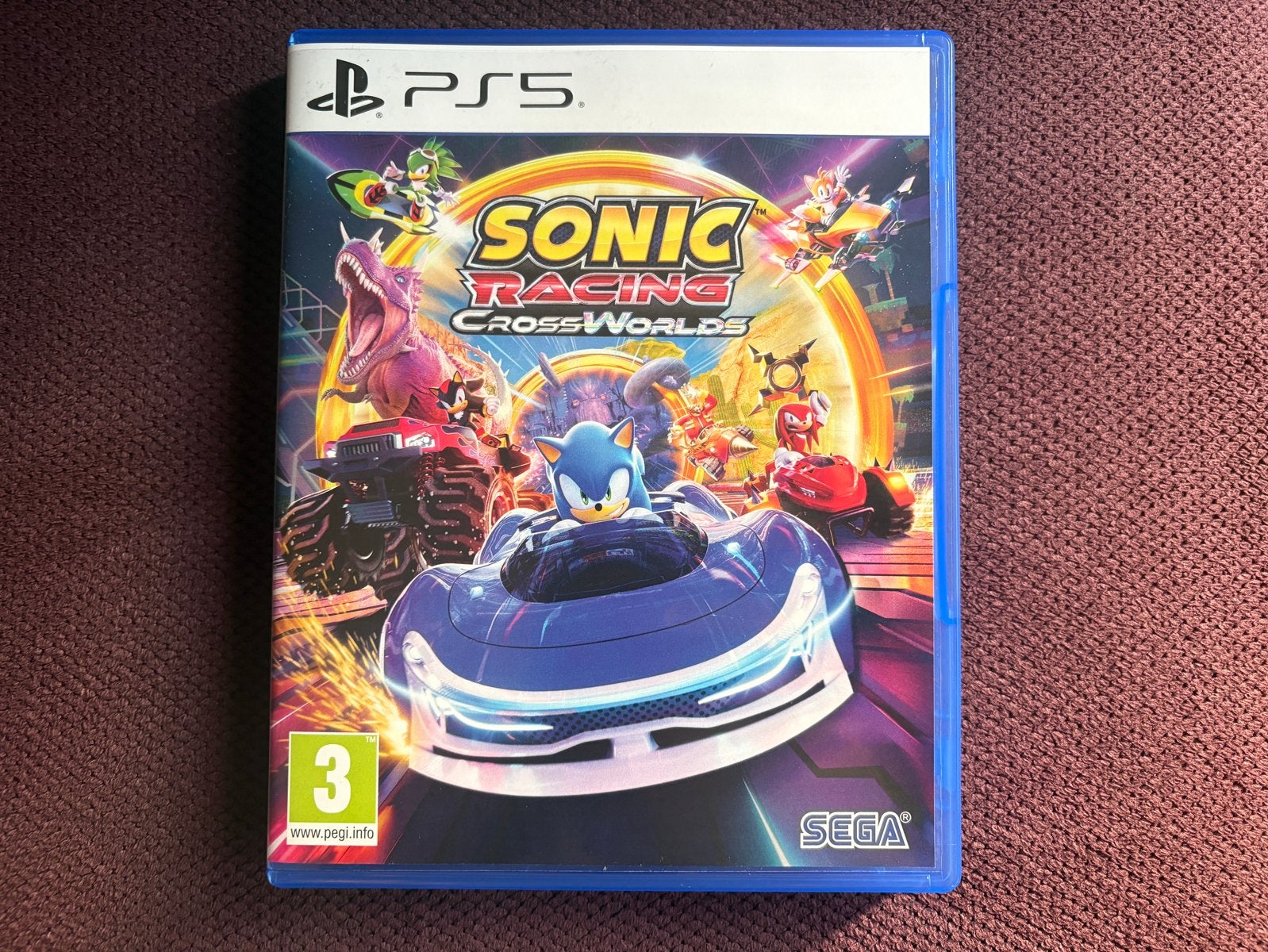 Sonic Racing Crossworlds PS5 - Zo goed als nieuw, Racen en Vliegen, Eén computer, Ophalen of Verzenden, Zo goed als nieuw