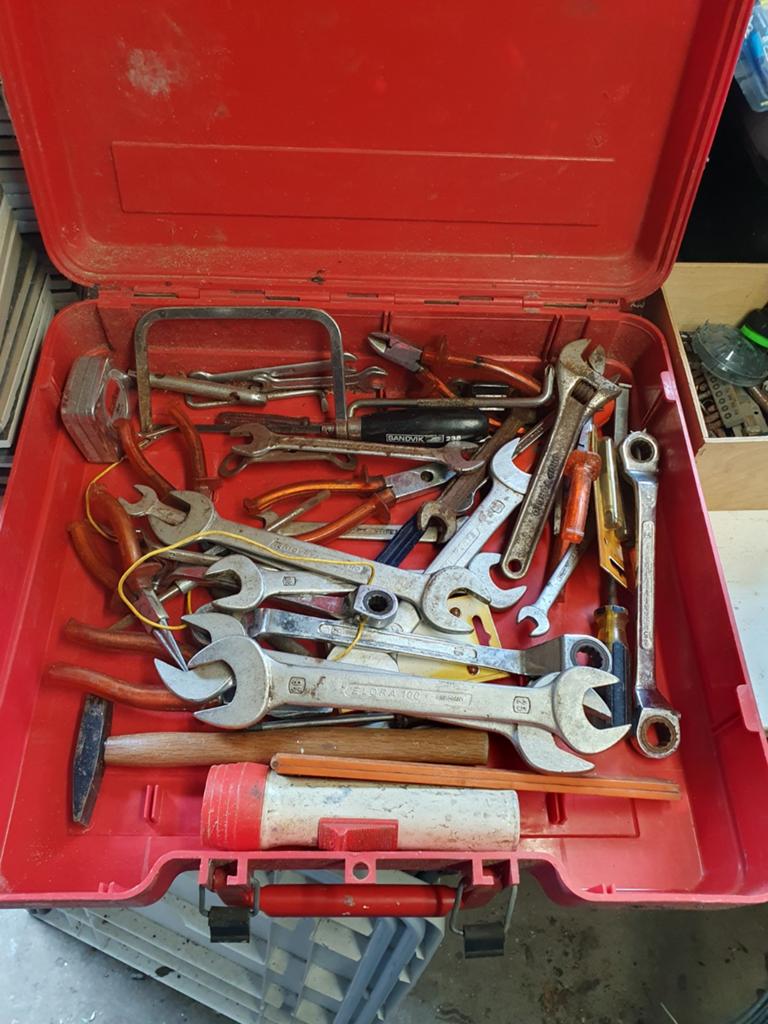 Diverse handgereedschap partij, Ophalen, Gebruikt
