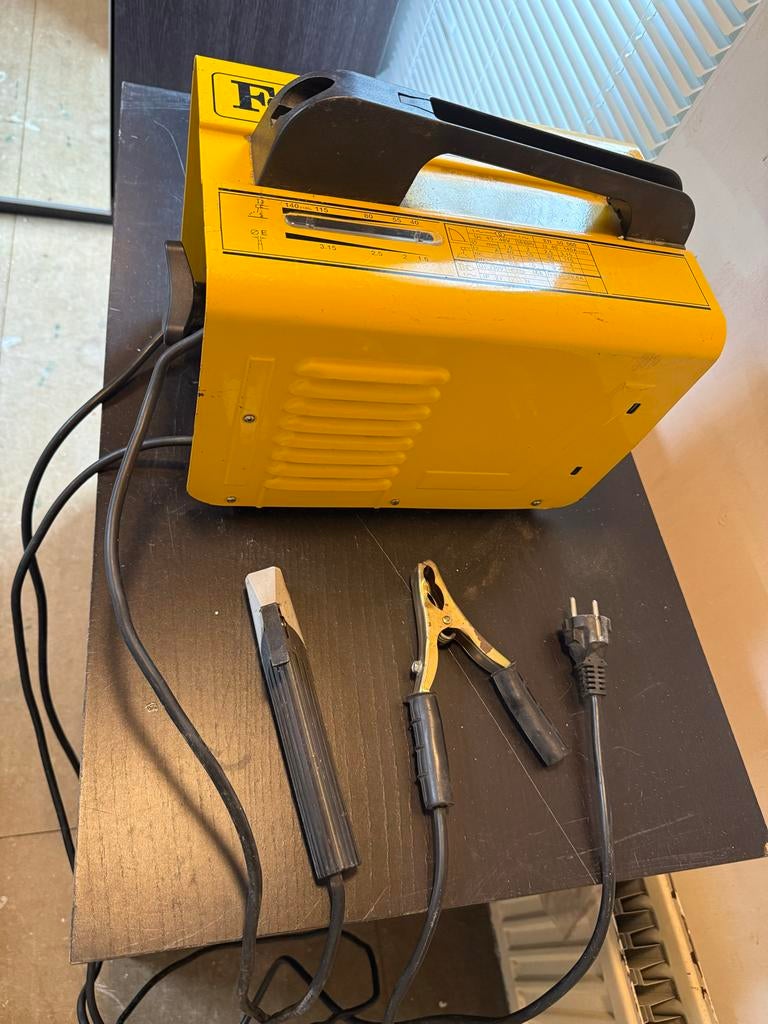 Ferm Concept 1500 Lasapparaat - Gebruikt, Ophalen of Verzenden, Gebruikt, Minder dan 150 ampère, Elektroden
