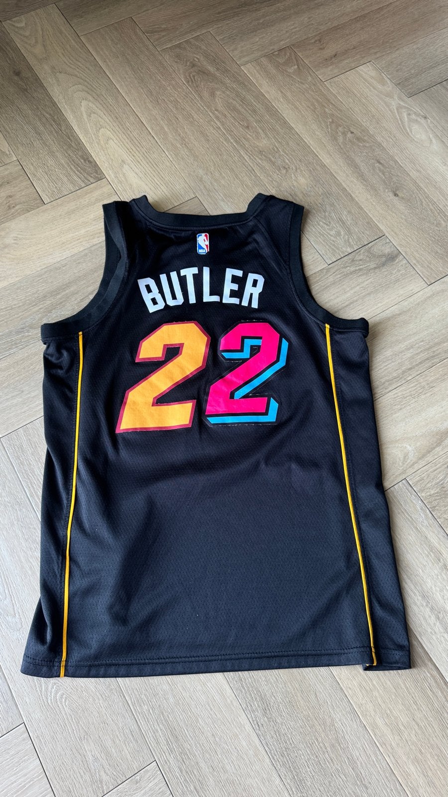 Nike NBA Miami Heat Jimmy Butler City Edition Jersey, Ophalen of Verzenden, Zo goed als nieuw