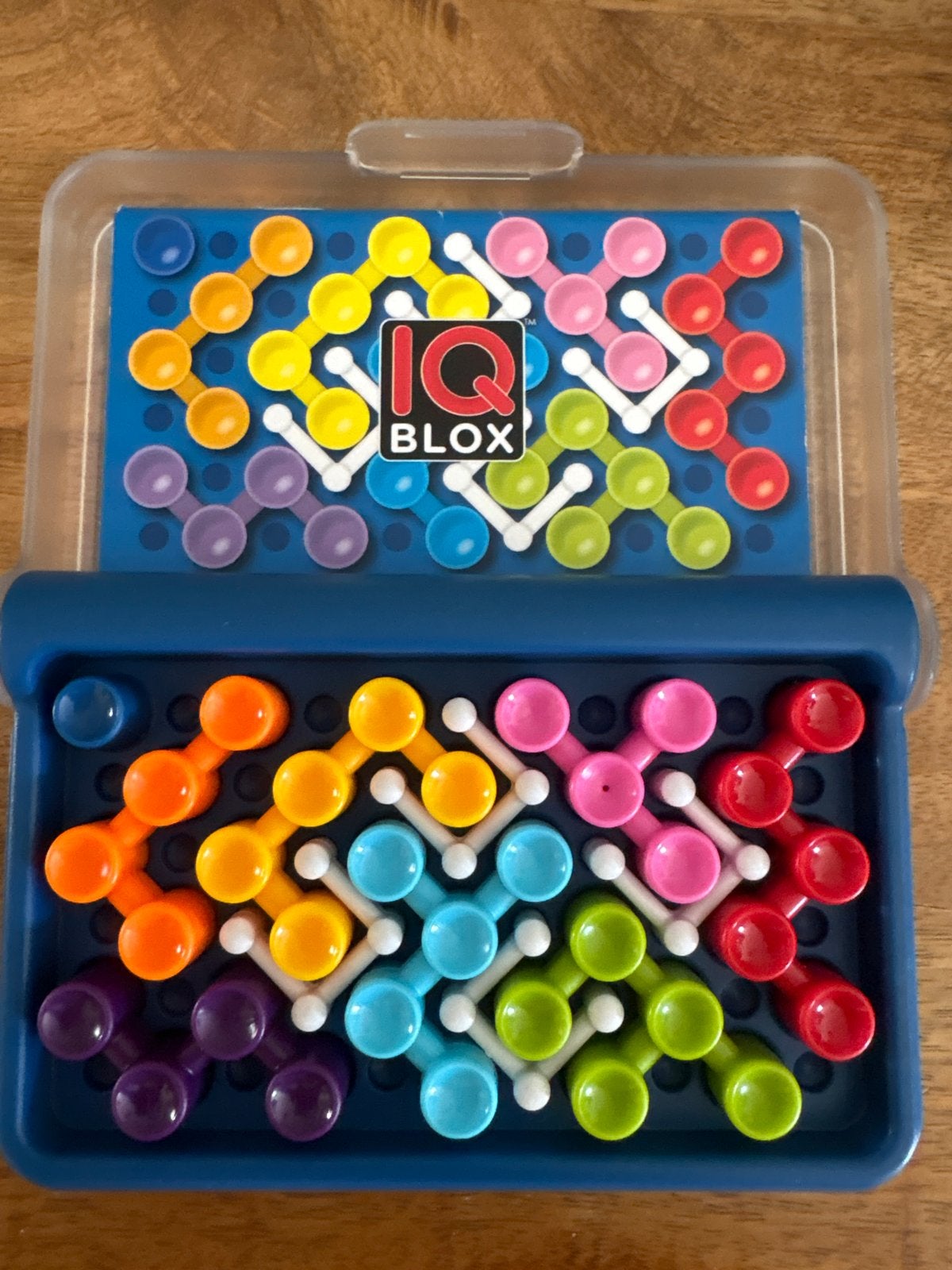 SmartGames IQ Blox - Zo goed als nieuw, Ophalen of Verzenden, Zo goed als nieuw, Puzzelen