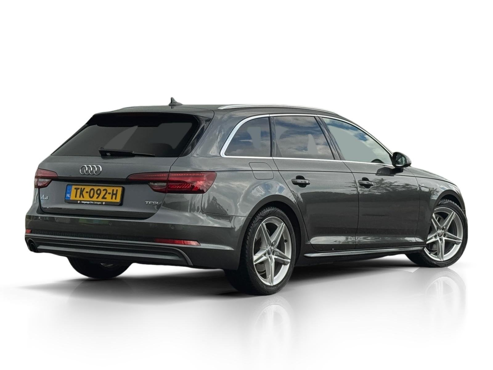 Audi A4 Avant 1.4 TFSI 150 pk 2x S-Line ✅ Trekhaak ✅ LED, Auto's, Gebruikt, 4 cilinders, 150 pk, Origineel Nederlands