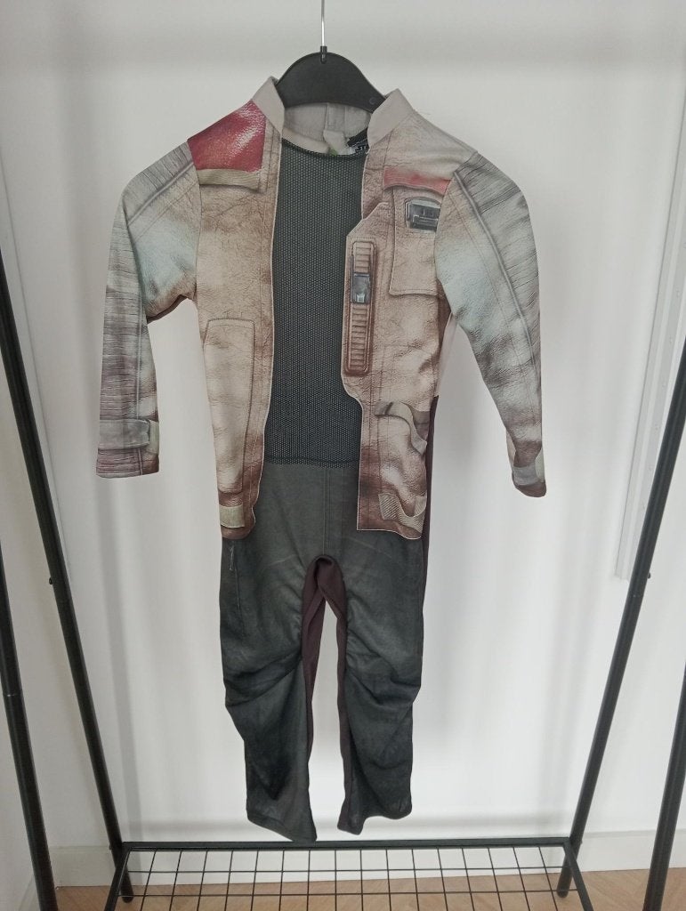 Star Wars verkleedpak  5 - 6 jaar, Ophalen of Verzenden, Zo goed als nieuw, 110 t/m 116, Jongen of Meisje