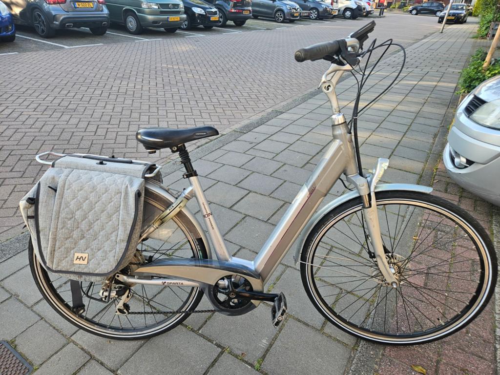 Sparta ion e-bike, Ophalen, Sparta, Gebruikt, 51 tot 55 cm