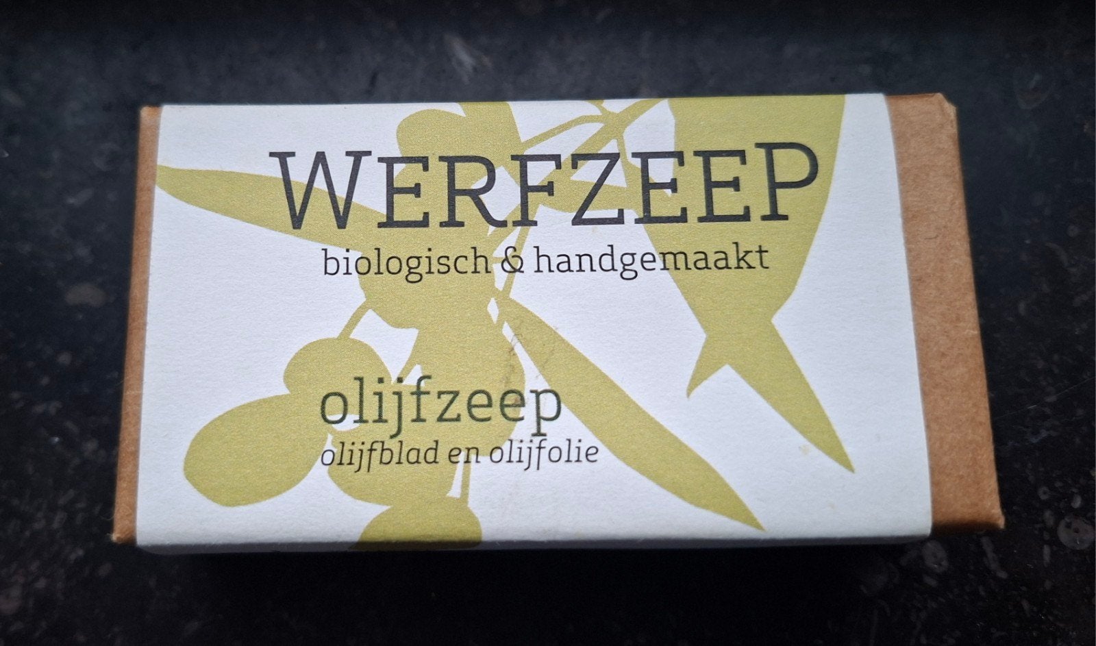 Werfzeep olijfzeep NIEUW, Ophalen of Verzenden, Nieuw, Bad & Douche