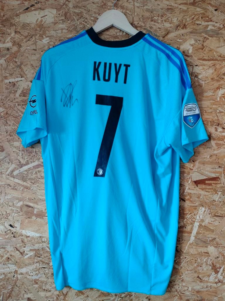 Feyenoord Rotterdam 2016/2017 Kuyt maat XL, Maat XL, Ophalen of Verzenden, Nieuw, Shirt