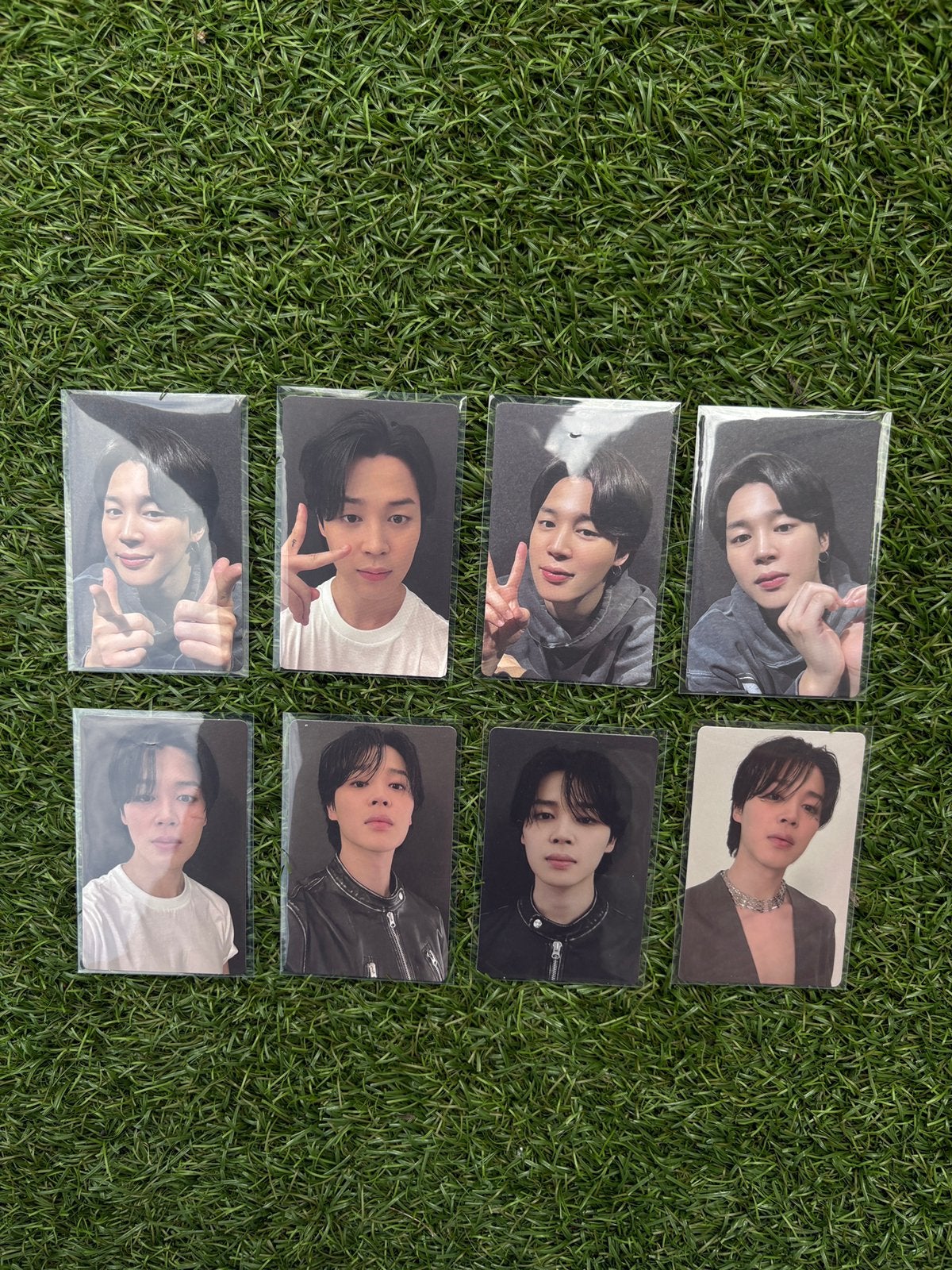 Jimin Face photocards, Ophalen of Verzenden, Zo goed als nieuw, Foto of Kaart