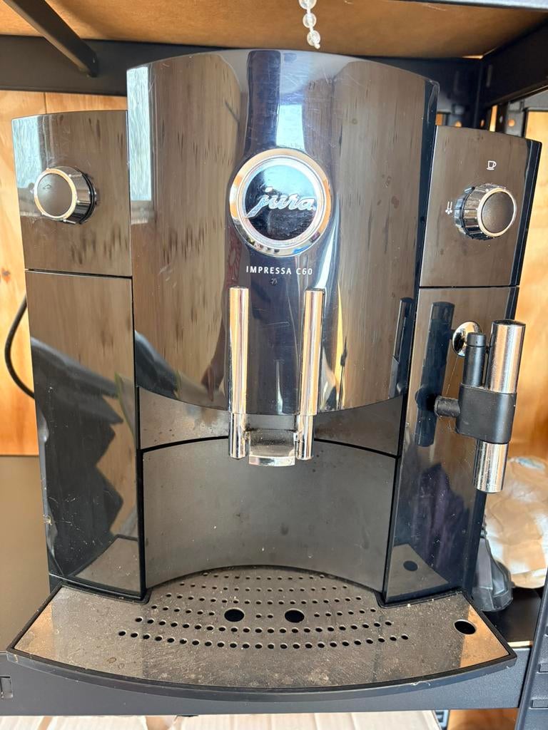 Jura bonenmachine Impressa C60, Ophalen, Gebruikt, 10 kopjes of meer, Koffiemachine