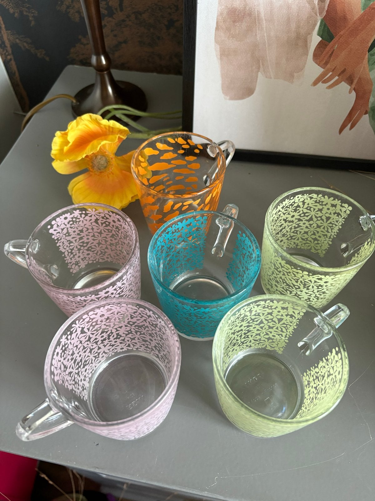 Ikea  Godta thee glazen - Made in France, Huis en Inrichting, Keuken | Servies, Ophalen of Verzenden, Overige stijlen, Kop(pen) en/of Schotel(s)
