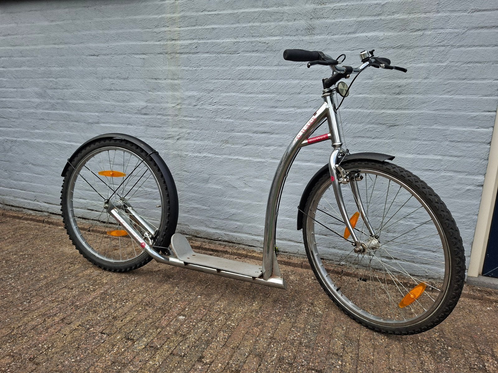 Blauwerk Cruiser Sidewalker Step 26 inch, Fietsen en Brommers, Steps, Gebruikt, Gewone step, Ophalen