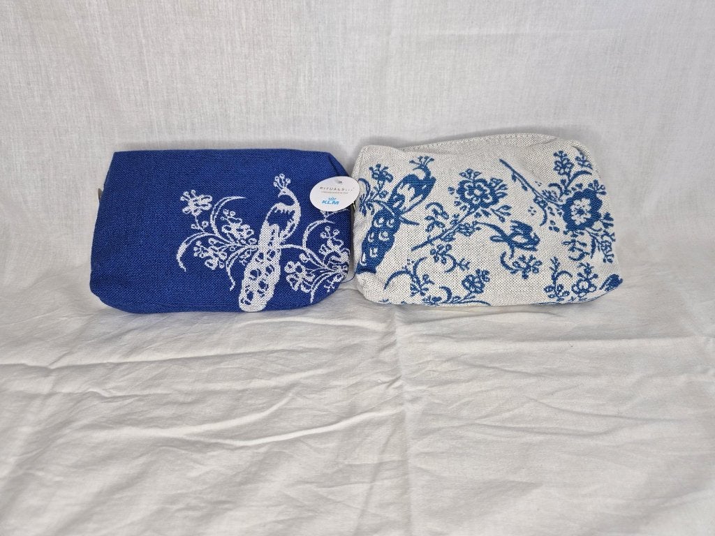 KLM Rijksmuseum & Rituals 2x Amenity Kits / Toilettassen, Ophalen of Verzenden, Nieuw, Overige kleuren, Heer of Dame