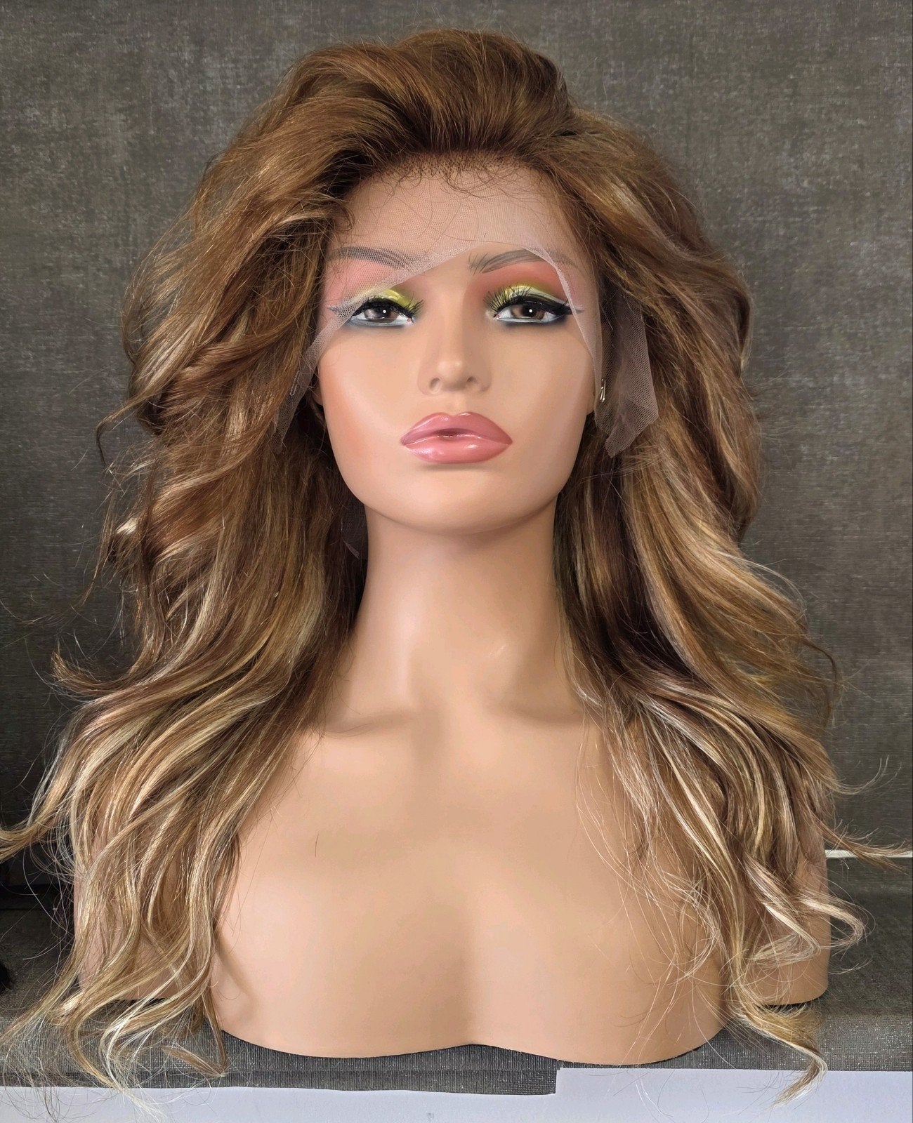 Lace wig echt haar, Ophalen of Verzenden, Nieuw, Pruik of Haarverlenging