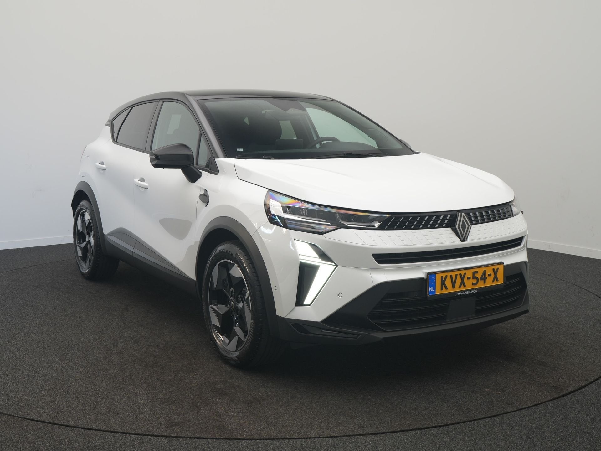 Renault Captur 1.8 E-Tech Full Hybrid 160 Techno - RIJKLAAPR, Auto's, 12 maanden, 4 cilinders, Overige brandstoffen, Bedrijf