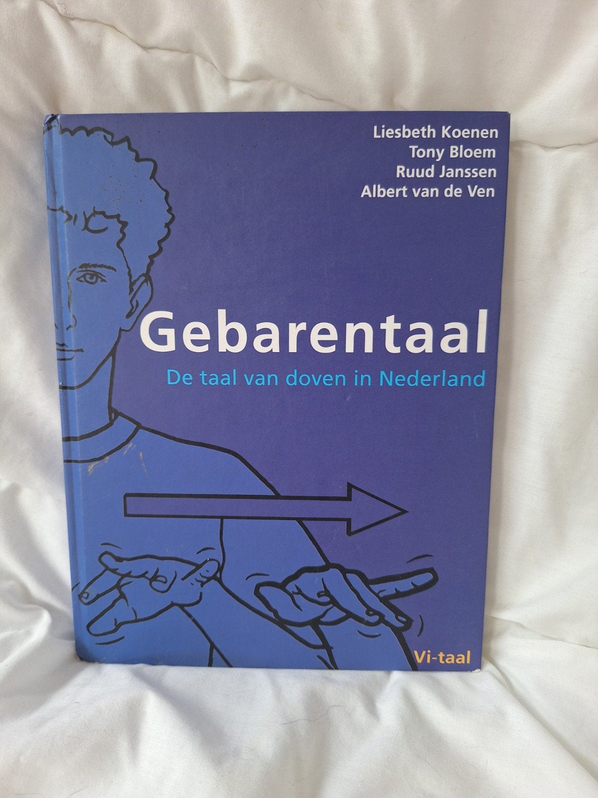 Gebarentaal: De taal van doven in Nederland, Boeken, Non-fictie, Nederlands, Ophalen of Verzenden, Zo goed als nieuw