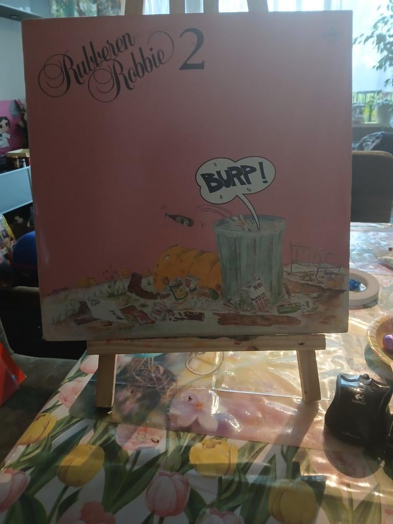 Vinylplaat Rubberen Robbie 2 lp plaat, Cd's en Dvd's, Vinyl | Nederlandstalig, Ophalen of Verzenden