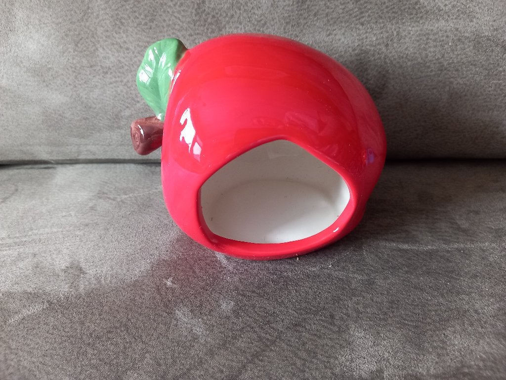 gratis nieuw ratten huisje in de vorm van appel, Dieren en Toebehoren, Ophalen of Verzenden, Nieuw, Overige typen
