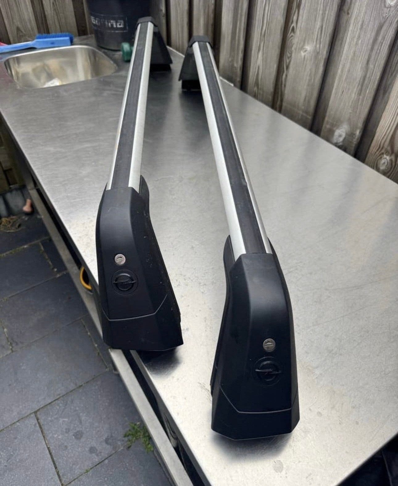 Originele Opel Insignia dakdragers - Gebruikt, goede staat, Ophalen of Verzenden, Gebruikt