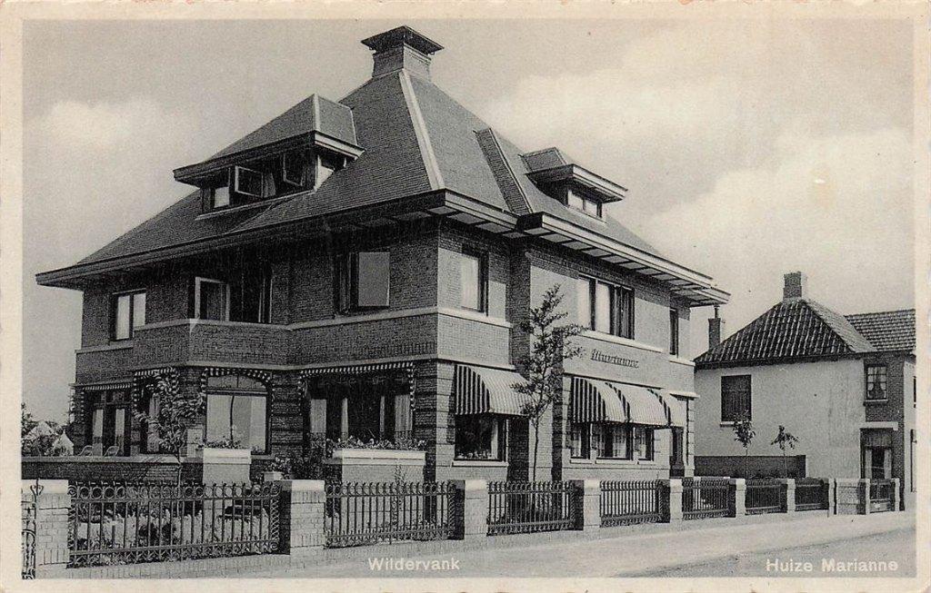 703-487-009 Wildervank Huize Marianne, Verzenden, Voor 1920, Groningen