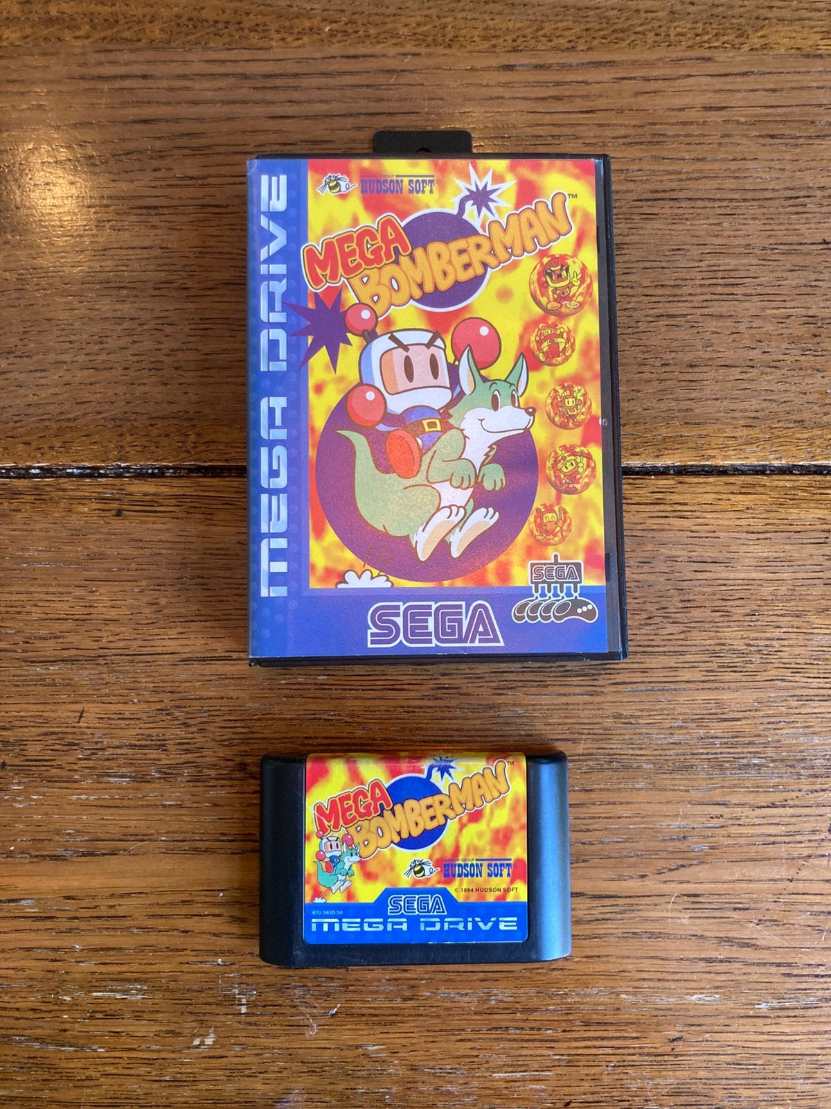 Mega bomberman sega megadrive PAL, Avontuur en Actie, Verzenden, 1 speler, Zo goed als nieuw