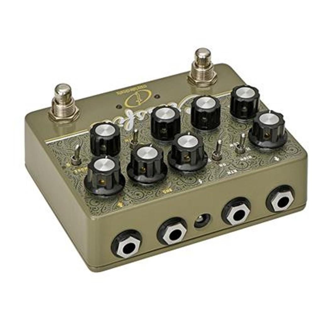 Crazy Tube Circuits Crossfire dual channel overdrive preamp, Muziek en Instrumenten, Effecten, Volume, ., Nieuw, Ophalen of Verzenden