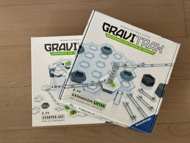 GraviTrax Starter Set met Expansion Lifter, Ophalen of Verzenden, Gebruikt, Overige merken