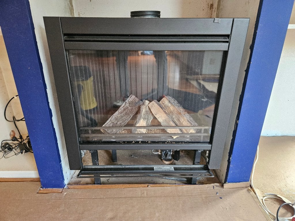 gaskachel, Huis en Inrichting, Kachels, Ophalen, Gebruikt, Gas, Inbouw