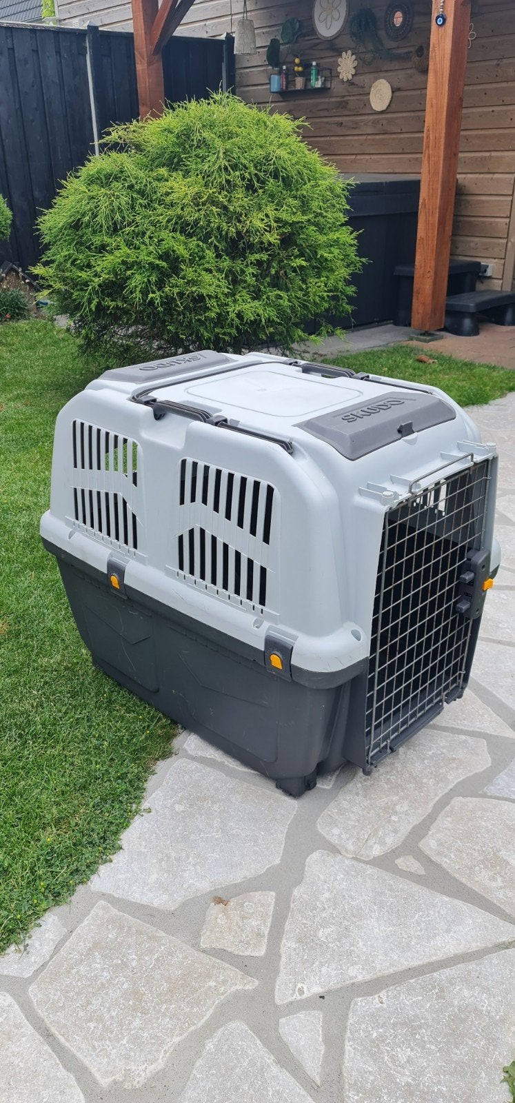 Skudo 5 transportbox / hondenbench, Dieren en Toebehoren, Ophalen, Zo goed als nieuw