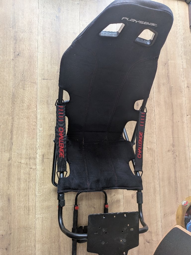Playseat Challenge Sim Racing Stoel (Inklapbaar), Spelcomputers en Games, Ophalen, Zo goed als nieuw, Playseat of Racestoel, PlayStation 3