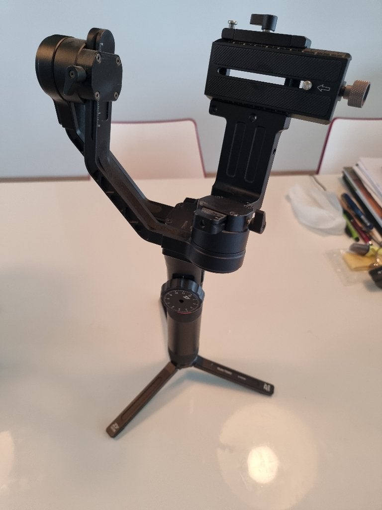 Zhiyun Crane 2 pro 3-assige gimbal  spiegelreflexcamera's, Ophalen, Zo goed als nieuw, Minder dan 150 cm, Overige typen