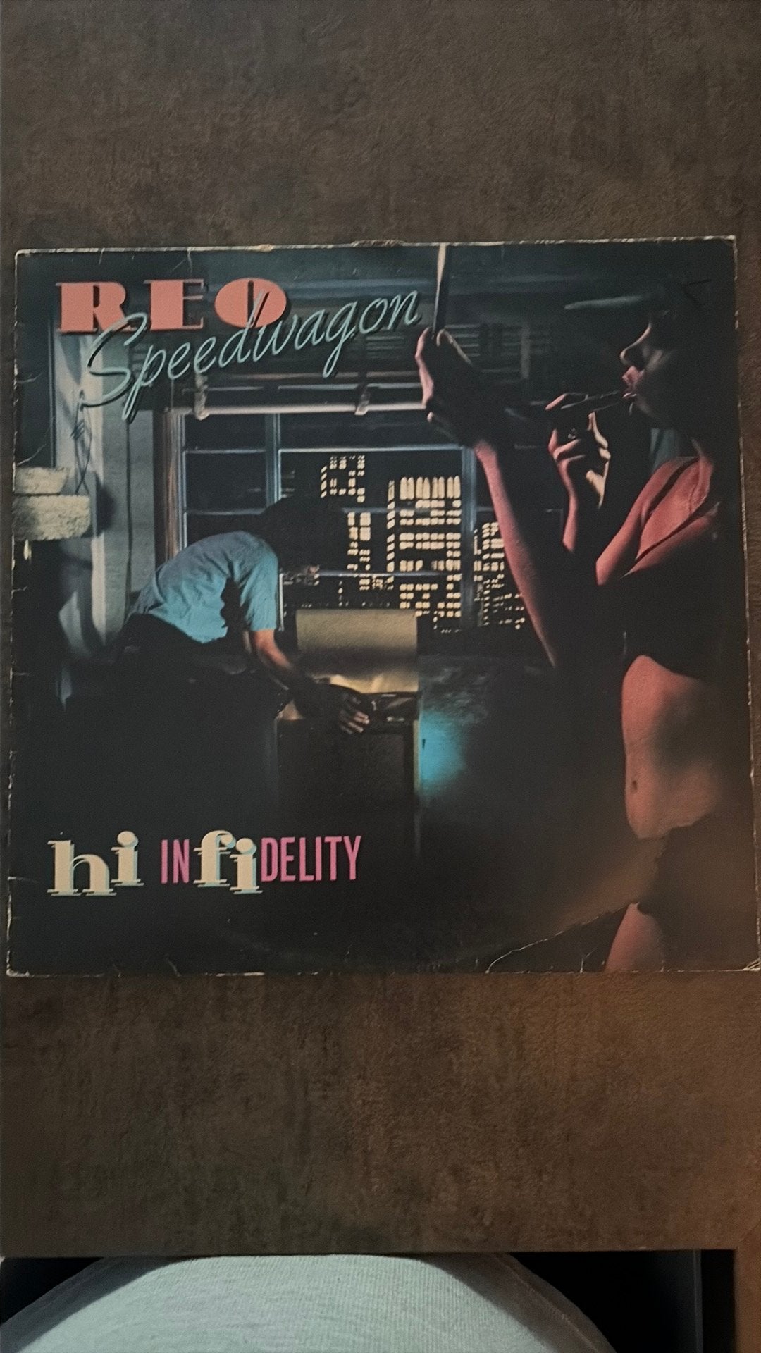 REO Speedwagon - Hi Infidelity LP (1980), Inclusief binnenhoes, Ophalen of Verzenden, Gebruikt, Overige formaten