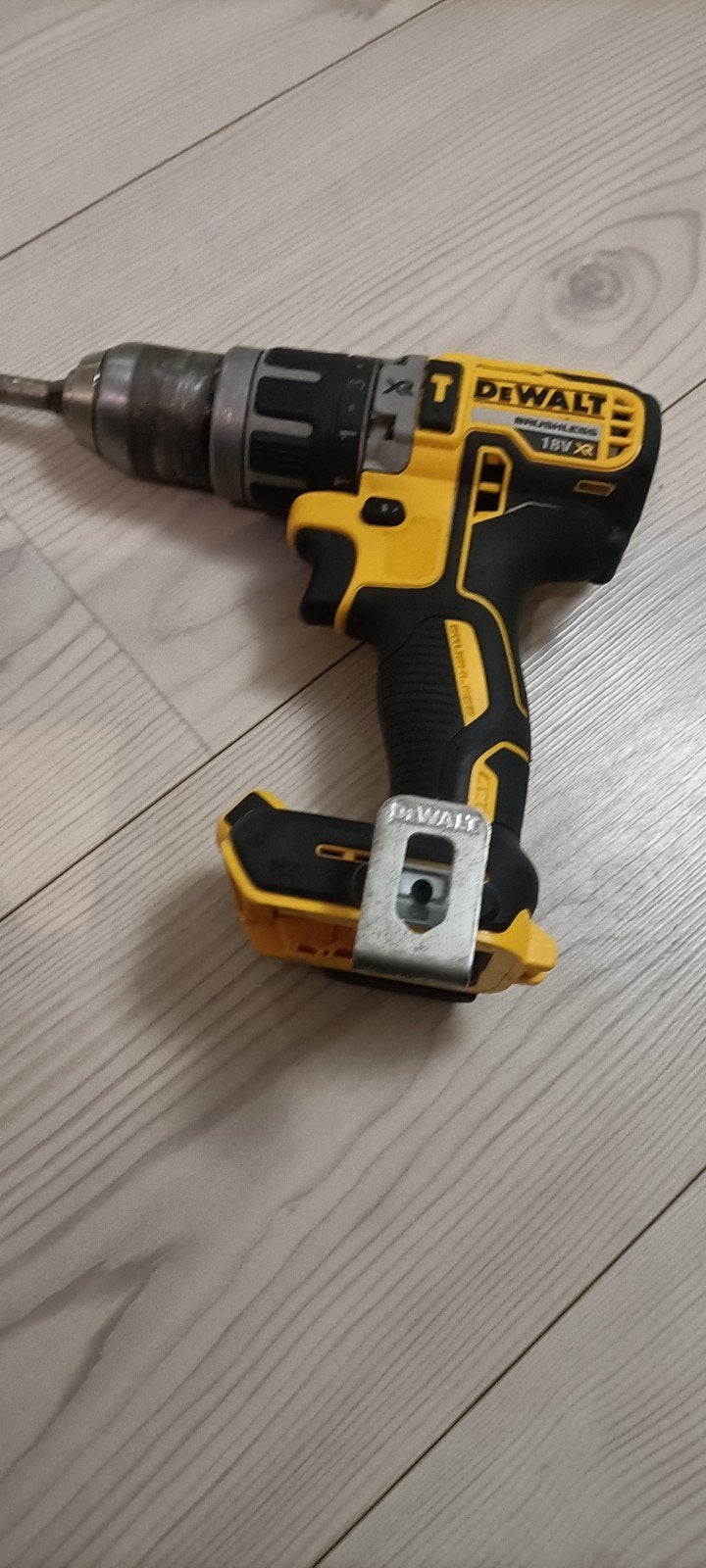 DeWalt DCD796 Boor-/Schroefmachine( body )18V XR Brushless, Ophalen, Gebruikt, 600 watt of meer, Klopboormechanisme